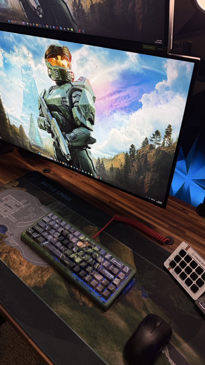 The #Halo X <a href="/higround/">Higround</a> Keyboards are 🔥