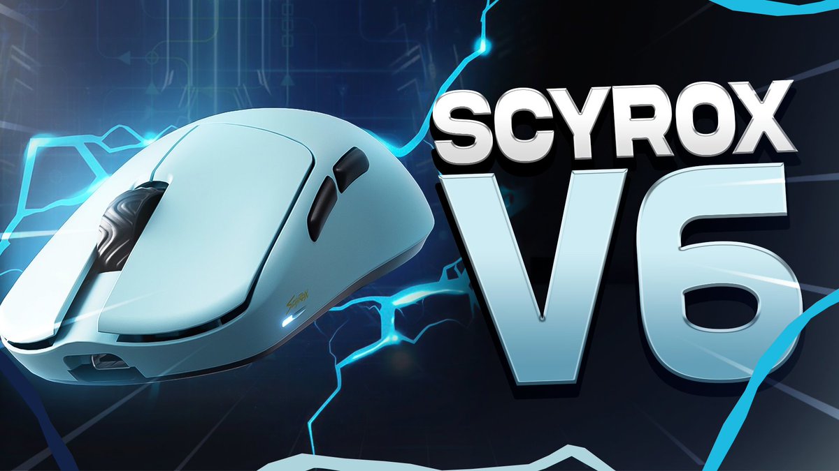 SORTEIO DO SCYROX V6 🤩🤩

✅Deixa a curtida, RT e marca um amigo ai nos comentários  

> O sorteio será feito por Bot no Discord  do canal
> Veja o Vídeo no Youtube para mais detalhes 
>Discord: discord.gg/kTktDjefjD