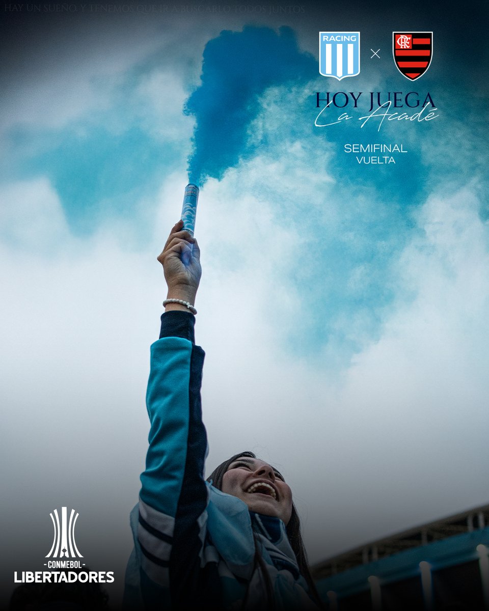 RacingClub's tweet image. ¡SI YO POR VOS, DARÍA LA VIDA!

A darlo vuelta.