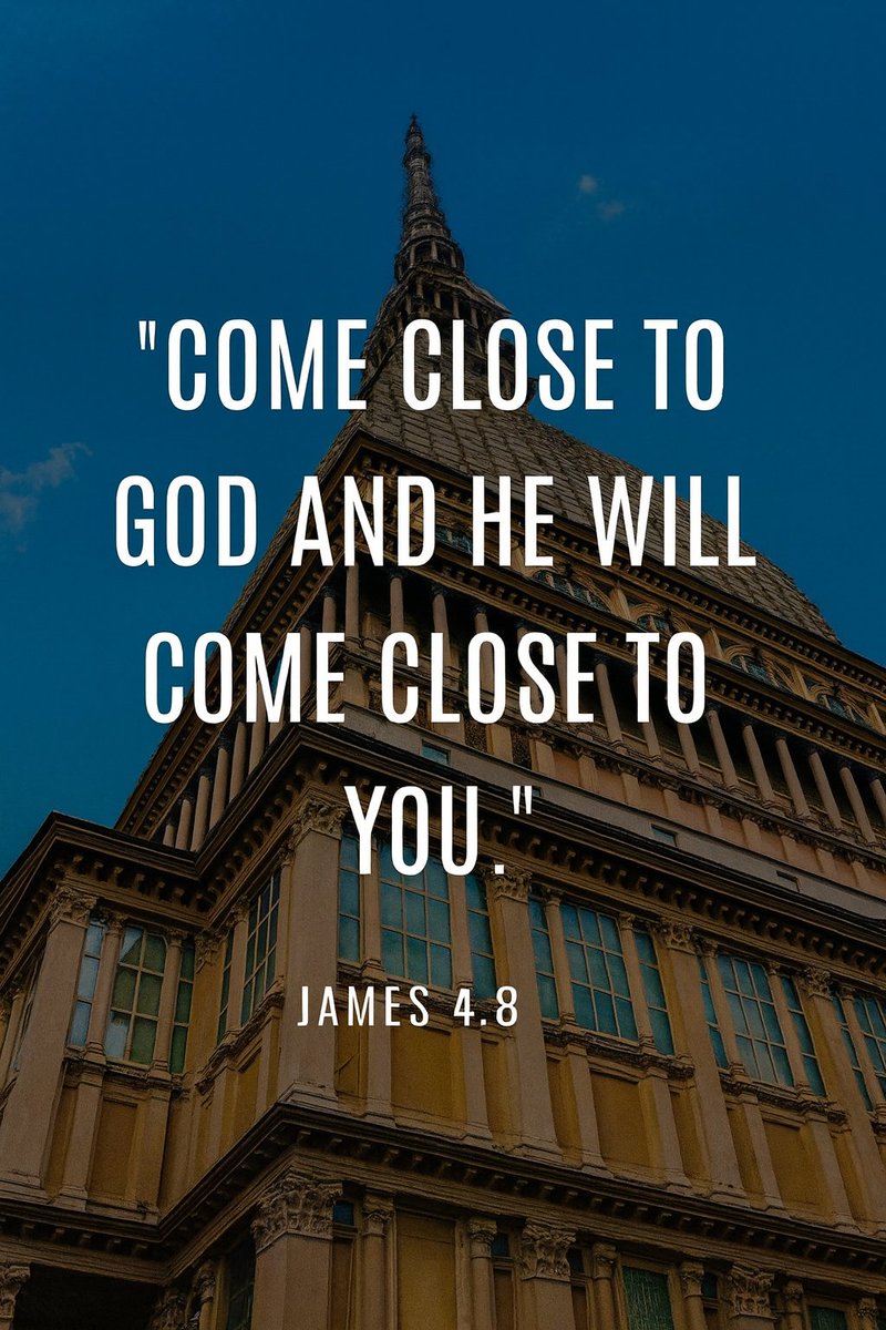 The__Bible7's tweet image. James 4:8