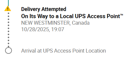 Well, this is a lie. My buzzer rings to my phone and I have ZERO missed calls. However, that's why I'm bitching into the abyss because it's not like <a href="/UPS/">UPS</a> is going to do anything about a driver not even attempting to deliver my package.
