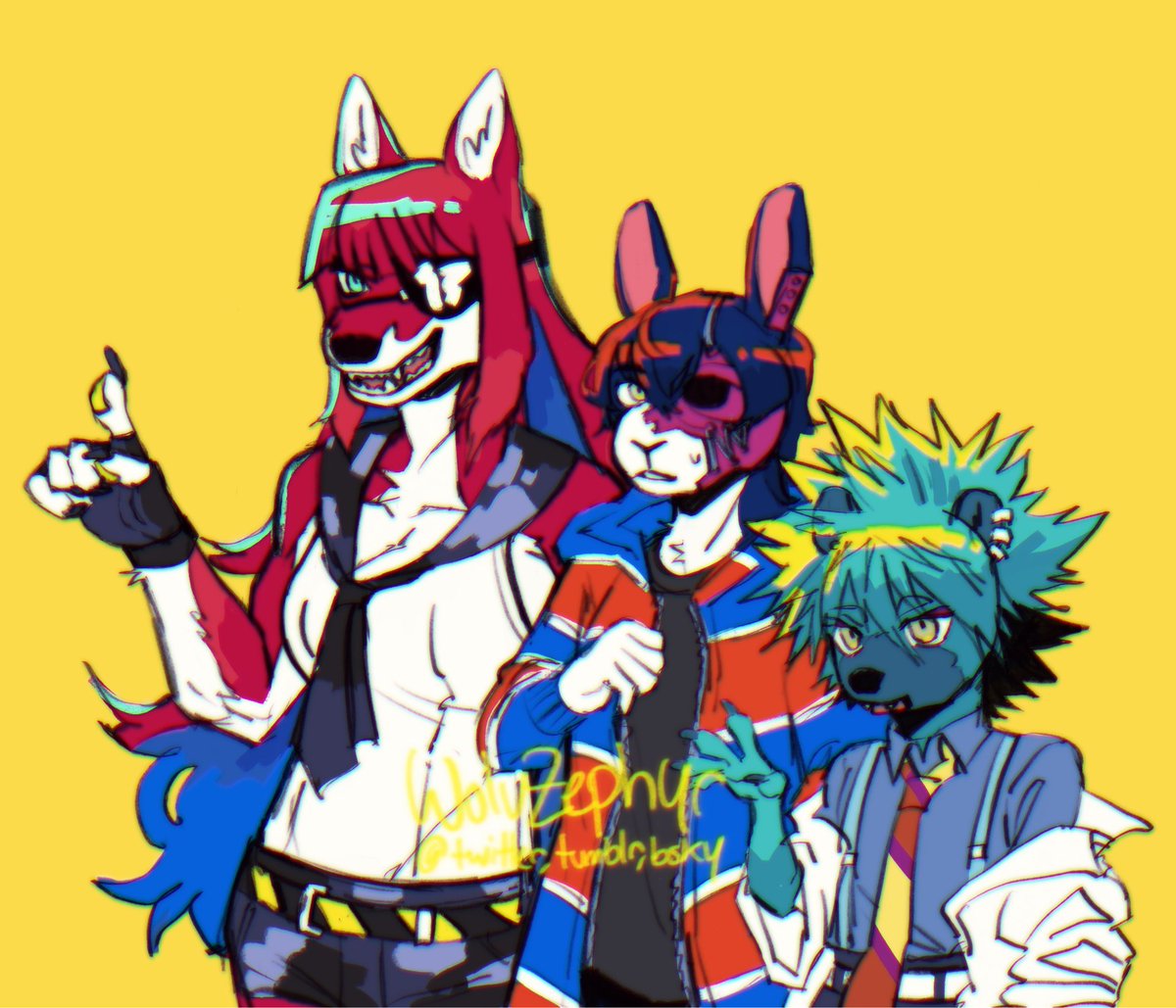 WolvZephyr's tweet image. More sketches, because animals are more fun to draw than people sometimes (LOL)