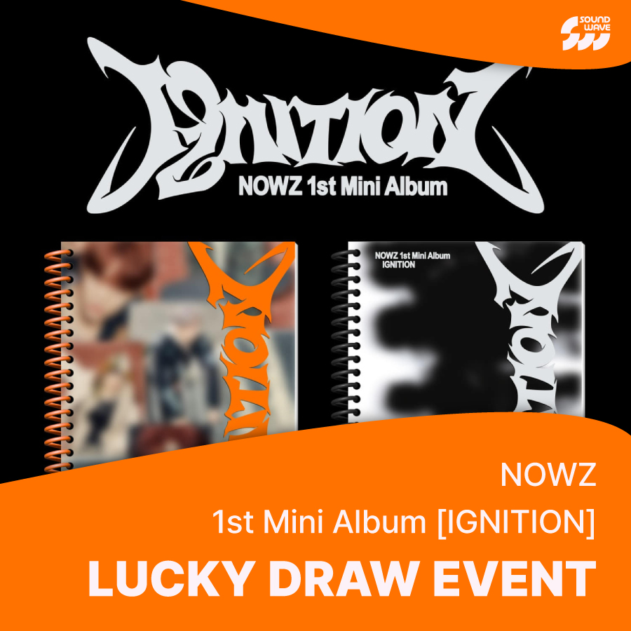 soundwave_korea's tweet image. #NOWZ #나우즈
1st Mini Album #IGNITION
LUCKY DRAW EVENT OPEN

🎁 앨범 1장 구매 시
미공개 셀카 포토카드 랜덤 증정

🎁 앨범 세트(2장) 구매 시
미공개 셀카 포토카드 랜덤 추가 증정

📅 이벤트 기간 : ~ 10/31(금) 23:59 (KST)

🌊 bit.ly/47NarQs