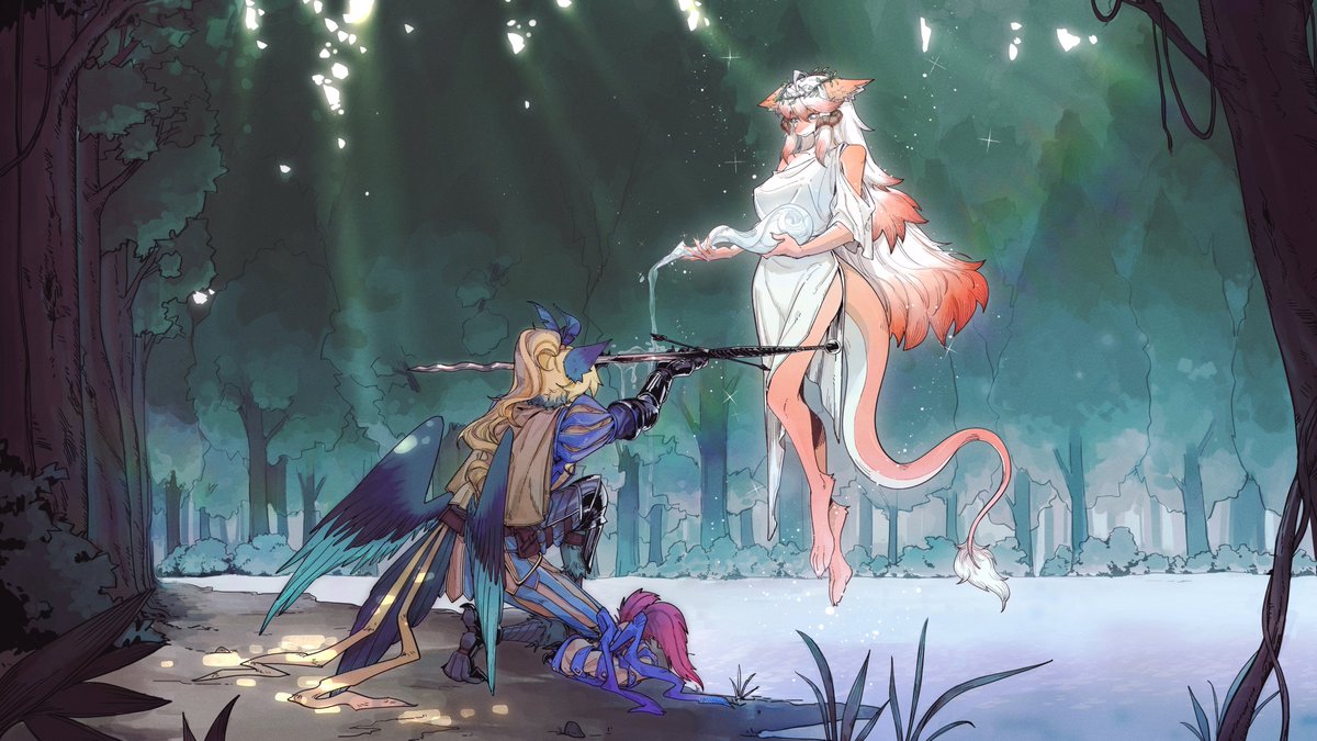 Lidigeneer ThunderBird tweet media