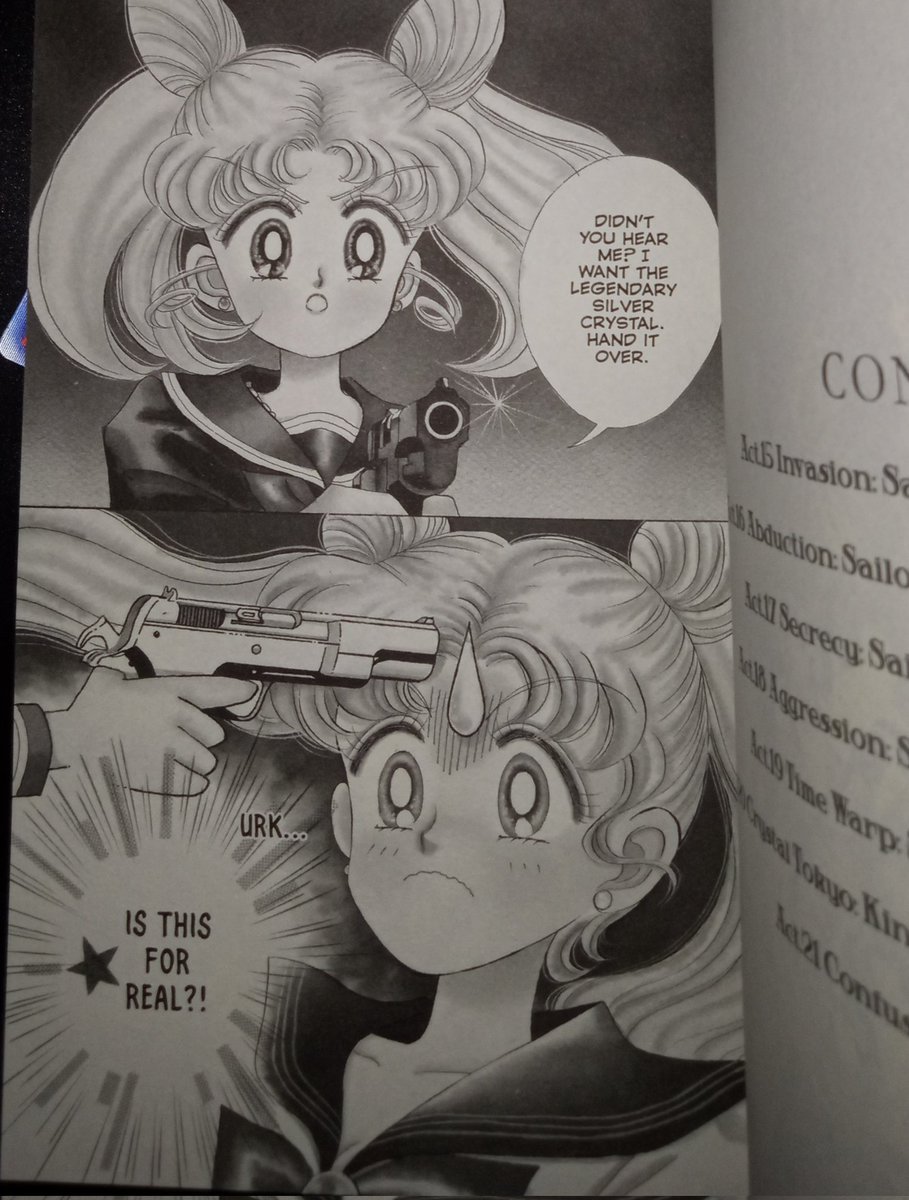 Sailor Moon took a weird twist