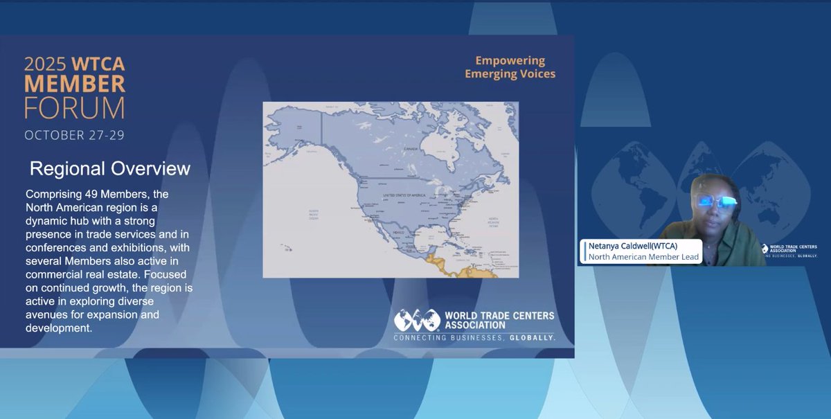 WTCA's tweet photo. We just wrapped up a quick recap of the #WTCA Regional Updates w/ updates from #APAC, #Europe, #LatAm, #MEA and #NorthAmerica. #WTCAEvents #ConnectingBusinessesGlobally https://t.co/jLVYeLmaDg