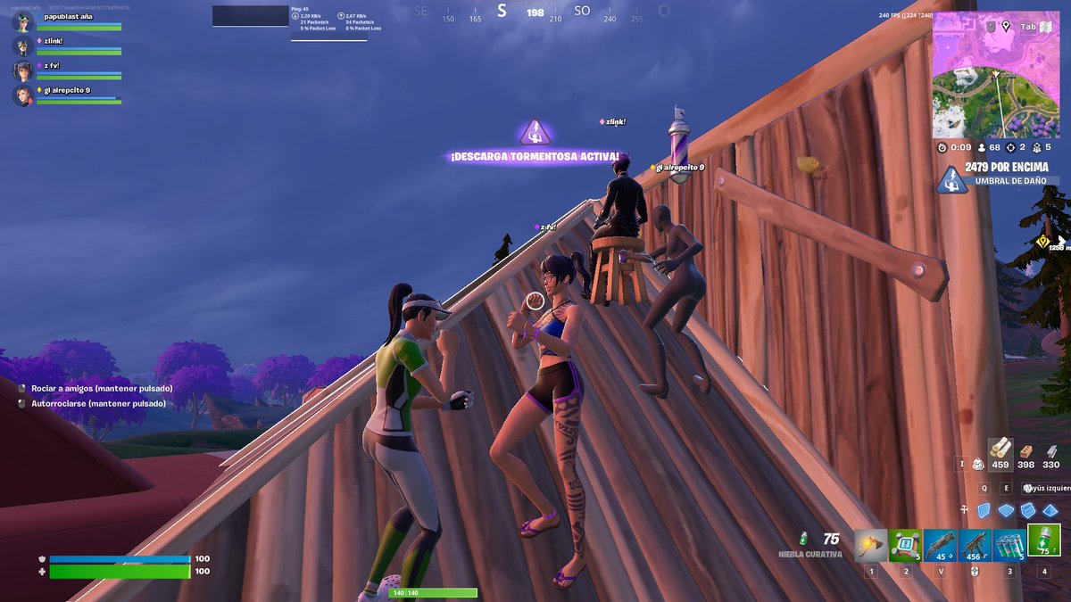 papi_blast's tweet image. ahuevo dominando el nuevo surge