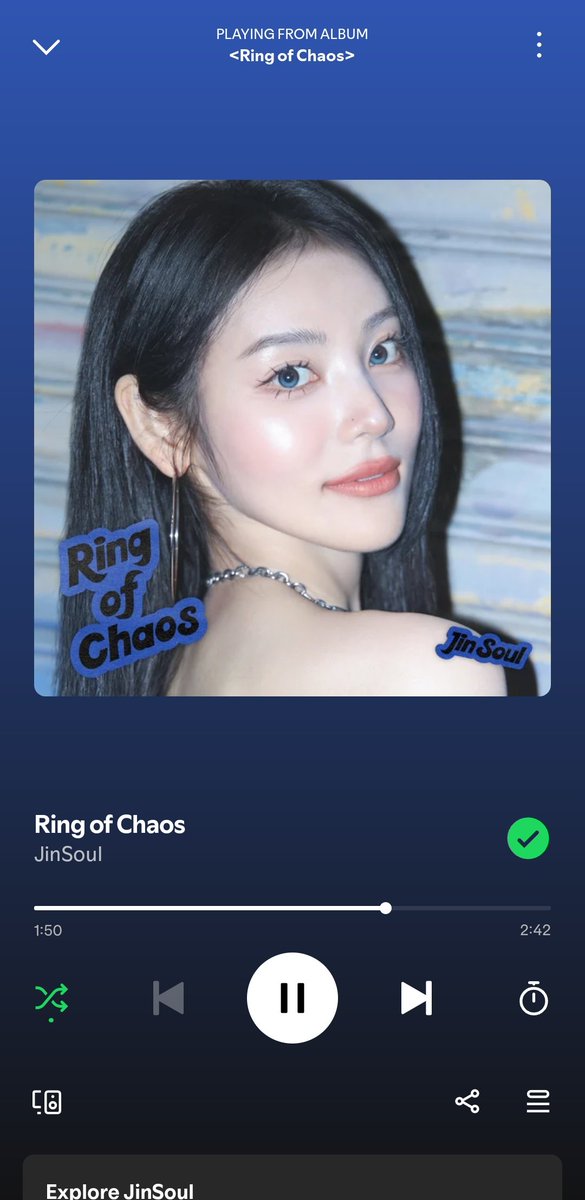 Pearin2's tweet photo. Jindori 🔥 
#ARTMS #JinSoul #진솔 #Ring_of_Chaos #Ring_of_Chaos_Streaming_Event
https://t.co/HV3vgwqluP https://t.co/kUUGQ2T16c