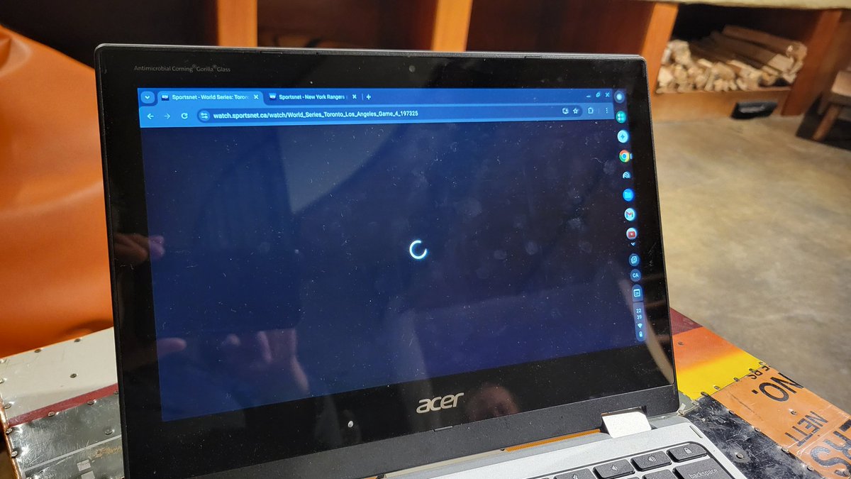 Still no feed from #Sportsnet  ...