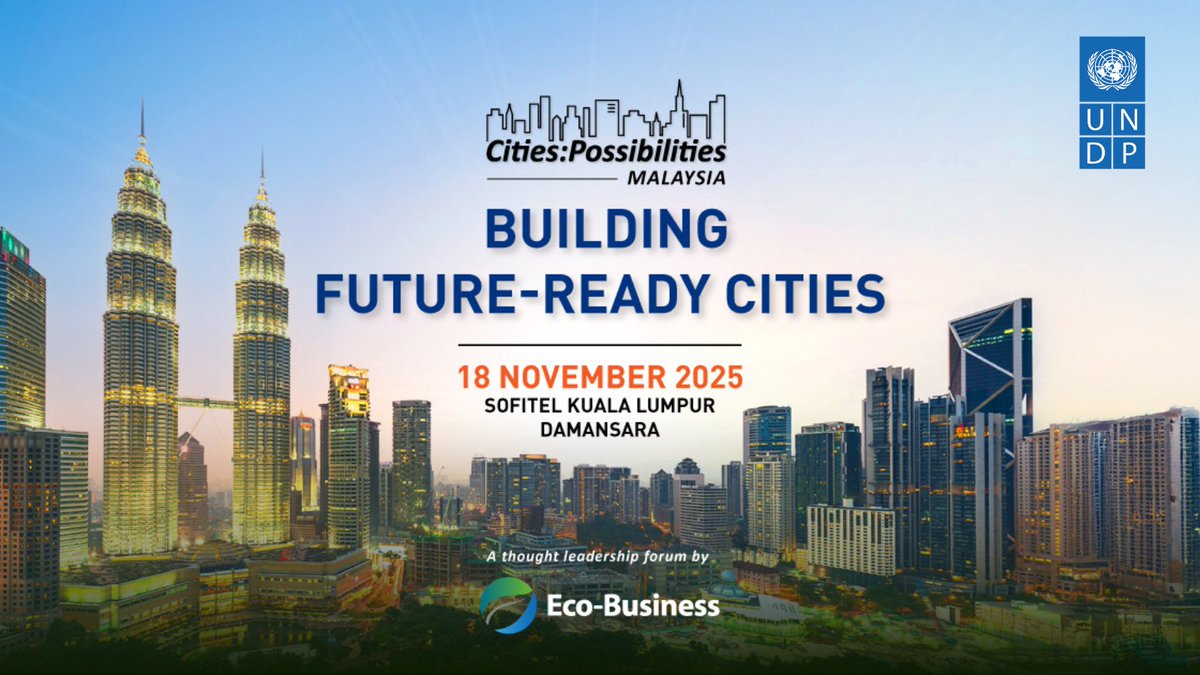 UNDP Malaysia tweet media