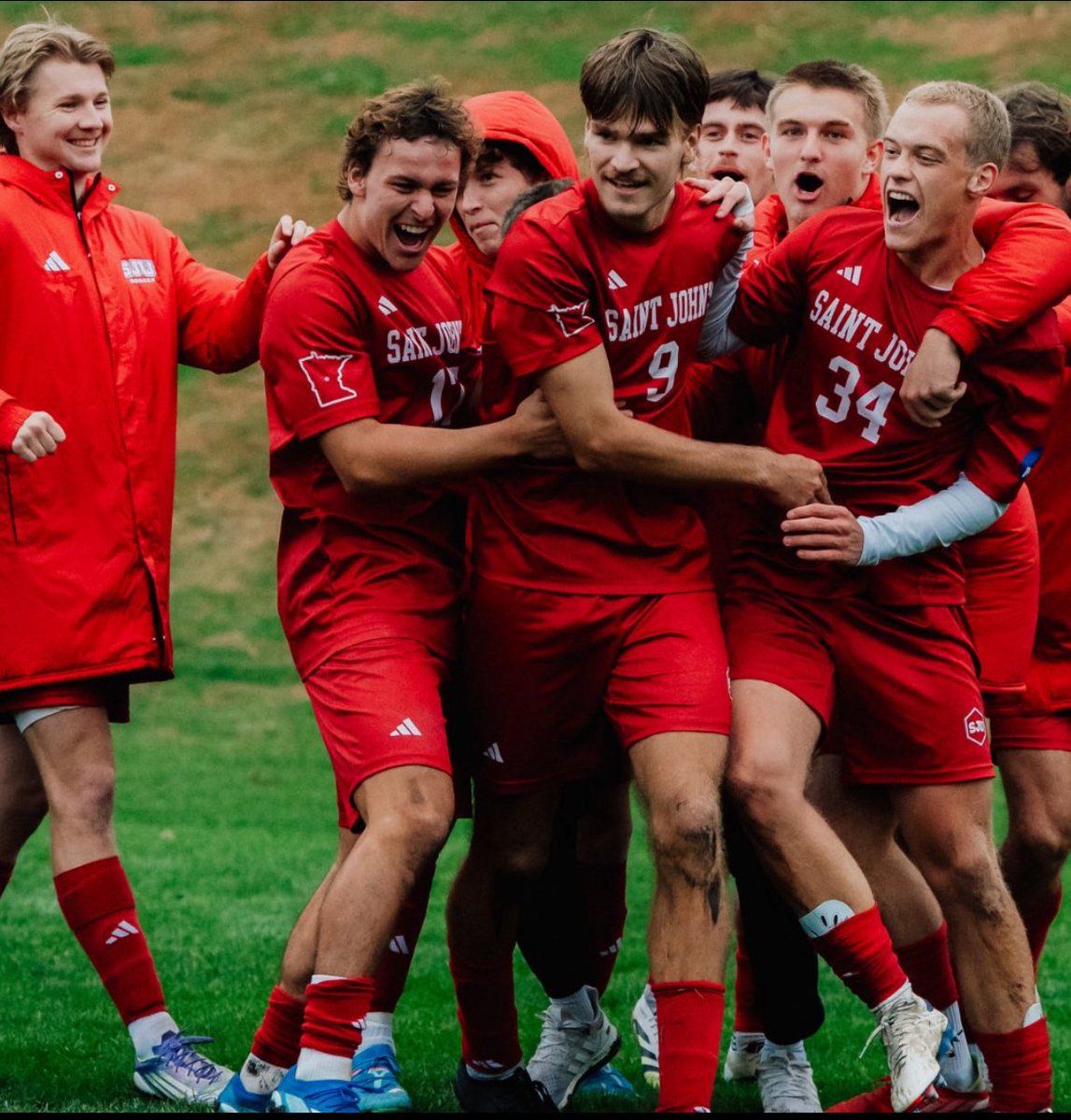 Saint John's Soccer tweet media