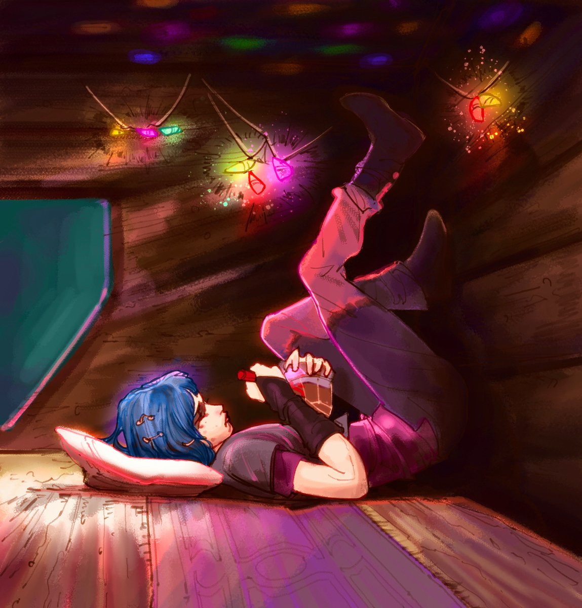 _AzizAlharthi's tweet image. Powder