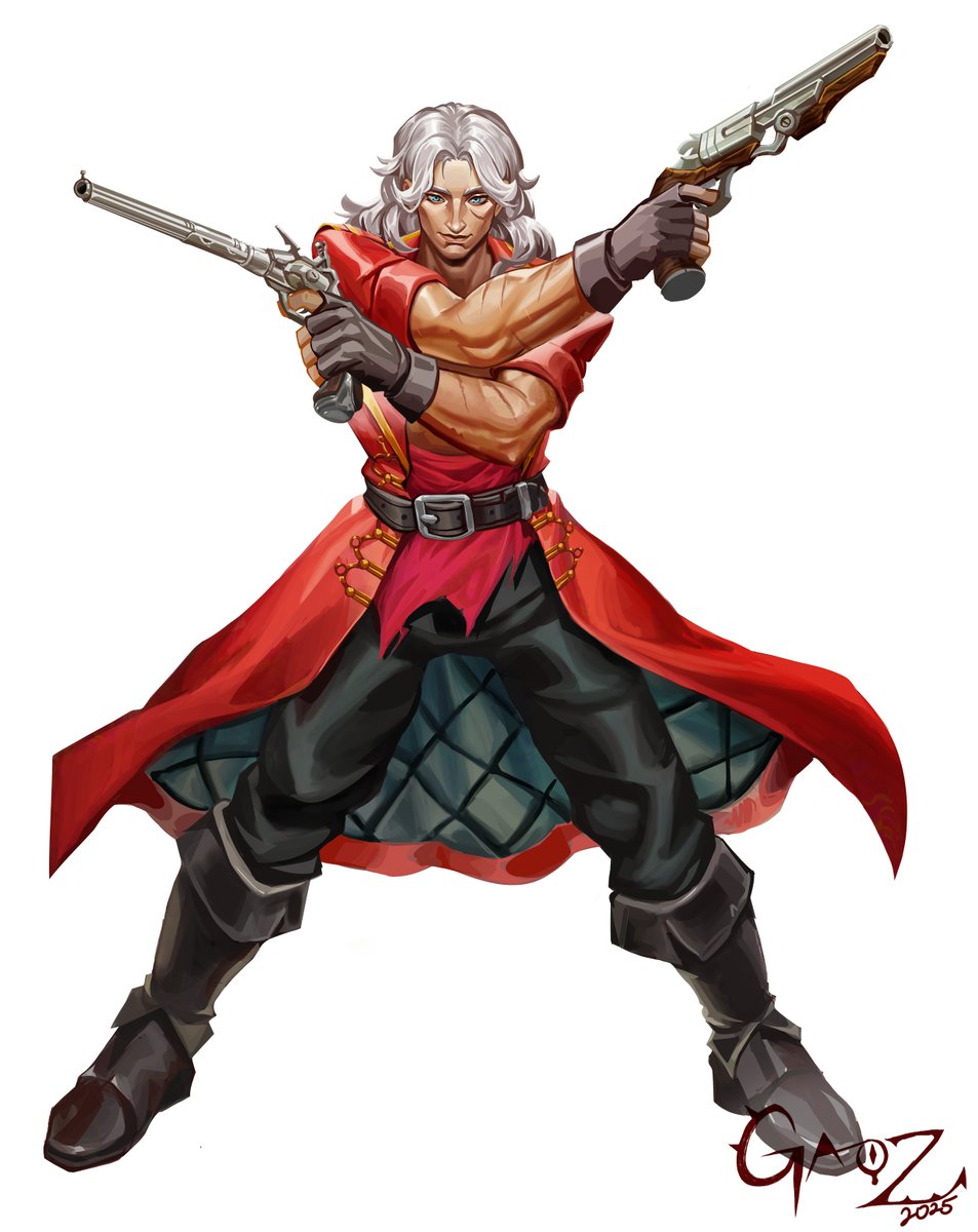 Aasimar Dragonslayer Garek Vagus
commission work 

hope you like it! 

(open for C0mmissi0n)