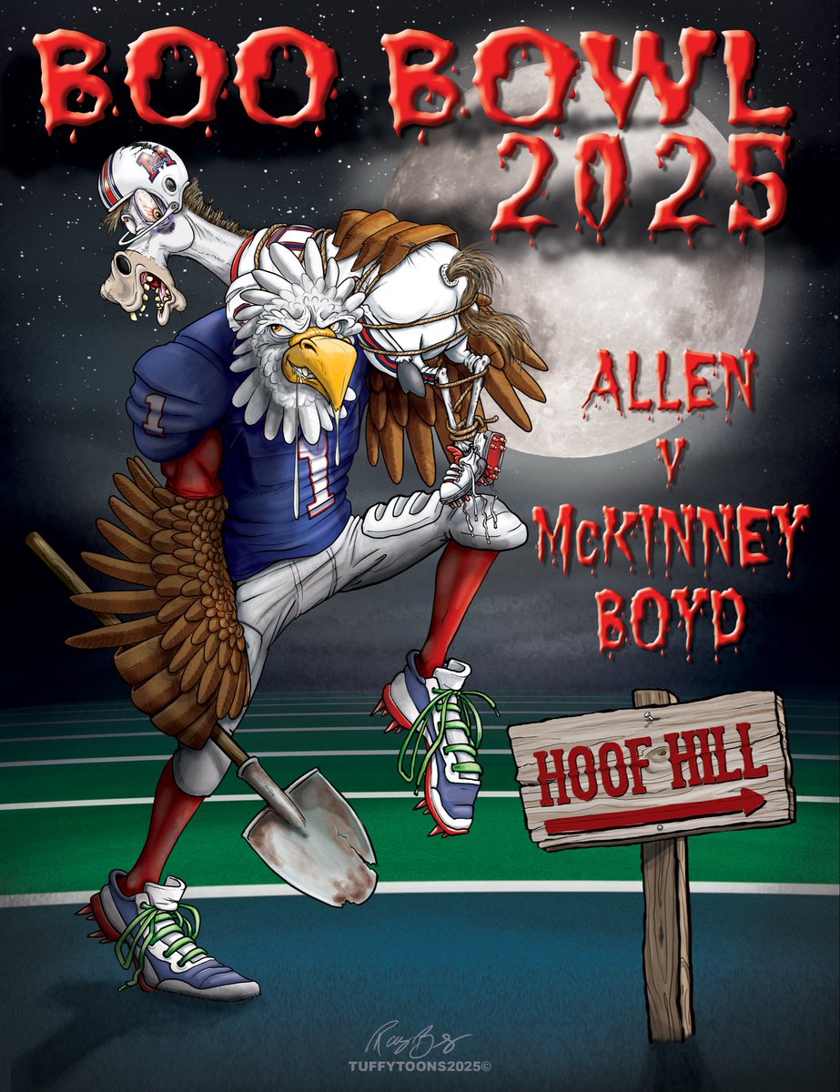 A new Boo Bowl Tuffytoon!