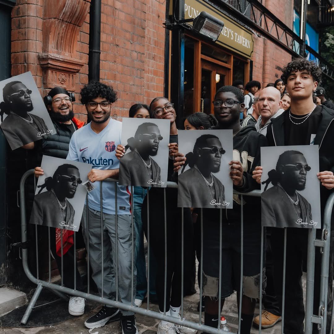 We spread love here No Sign Of Weakness Big Burna 💖🫂