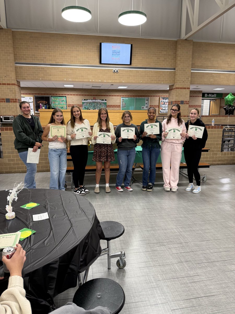 Always enjoy our End of Season Banquet!! So proud of our Seniors; you’ll be missed!