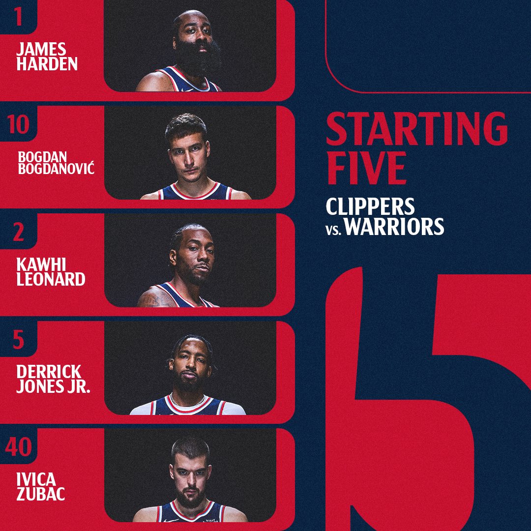 LA Clippers tweet media