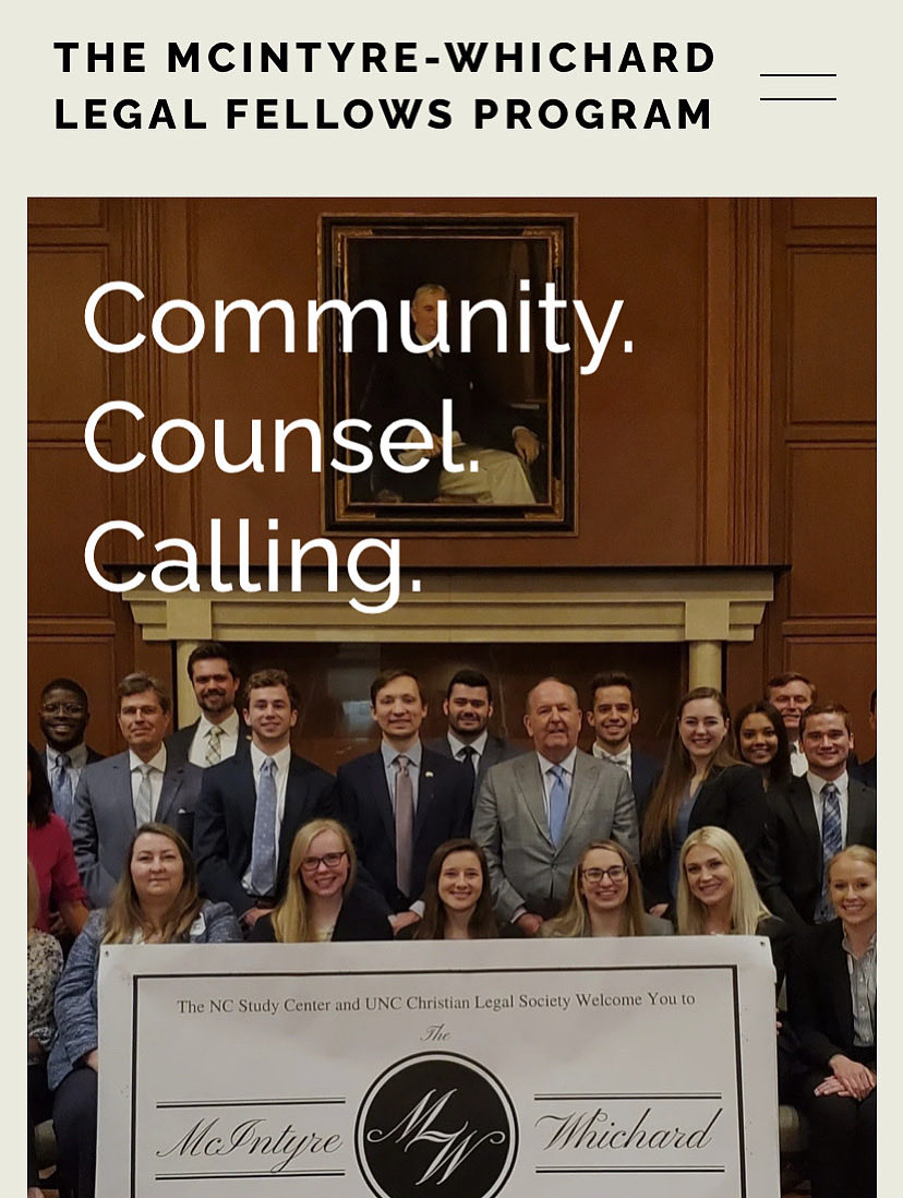 beth_for_judge's tweet image. I am so excited to have been invited by the Director of the Chief Justice’s Commission on Professionalism to be a mentor in the McIntyre-Whichard Legal Fellows Program! Mentoring law students and encouraging them to come work in District 29 is so rewarding ❤️#judgebethtanner