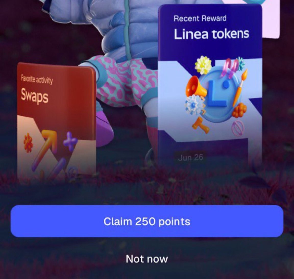 🪂🪂 #Update MetaMask Rewards Program is LIVE on Android Device's Also 😁😁

➡️ Register &amp; Claim 250 Points: link.metamask.io/rewards?referr…

👉 Referral Code: YZM090

- UPDATE Metamask App From 'Playstore' and Open ⪢ Go to ‘Rewards’ sections 
👉 Put Code ‘YZM090’ to earn 250 Point's