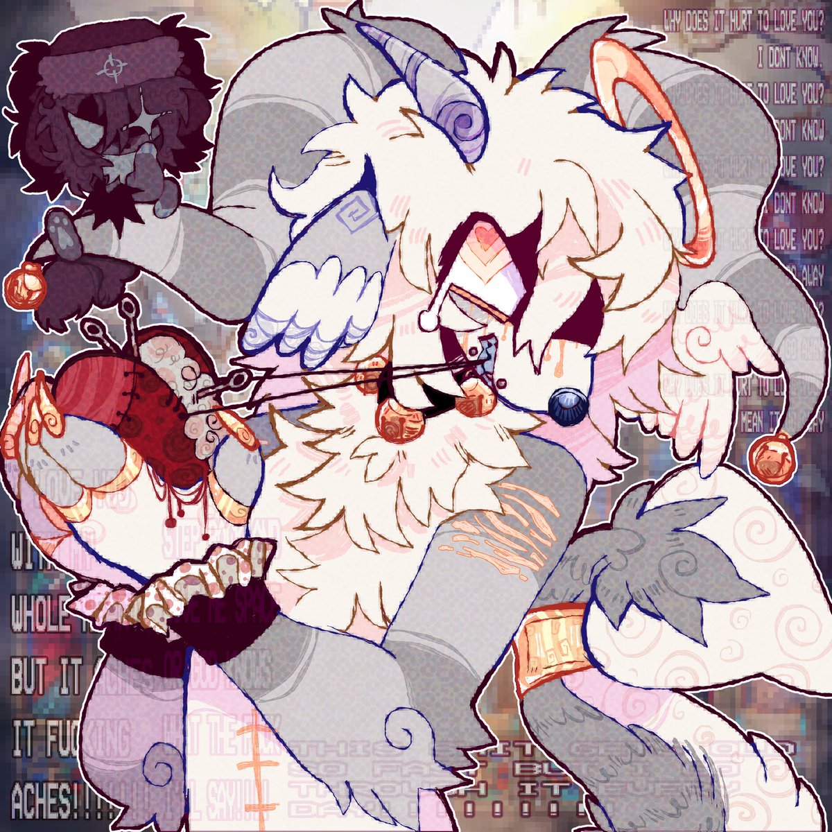 PETGIMP's tweet image. 🐾❤️‍🩹🪡🪽