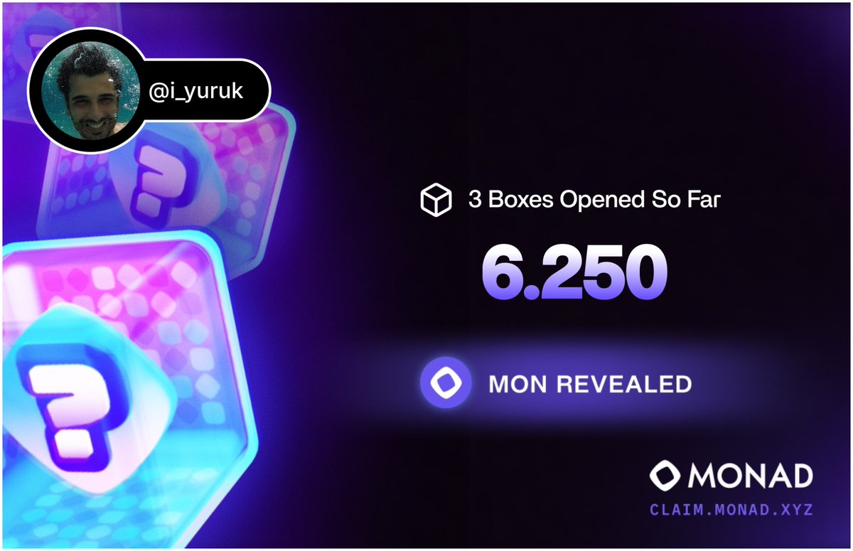 MONAD BOXES 🎁