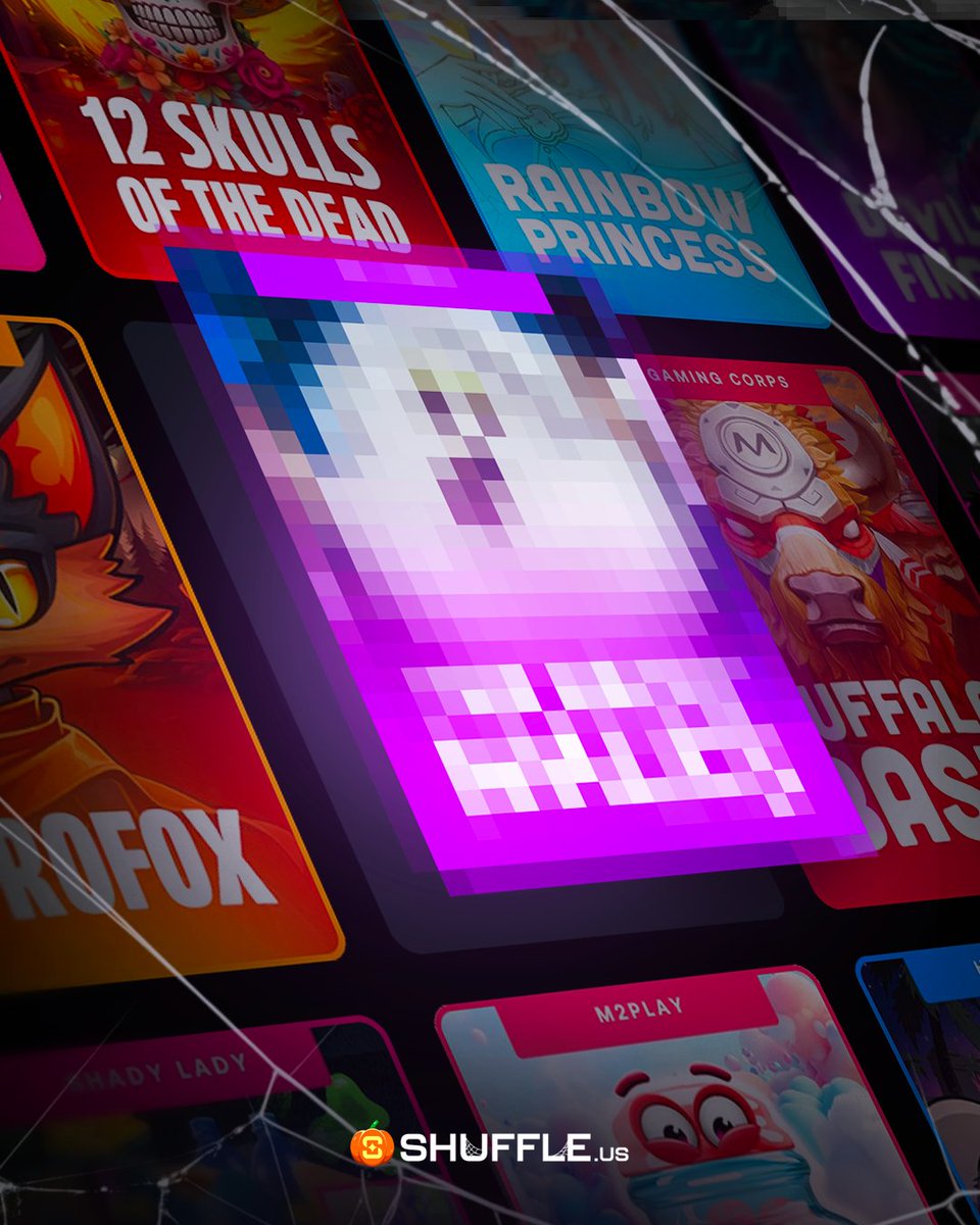 Guess the spooky themed game 🎃

Drop your guess and Shuffle.US username for a chance to win 50 SC + 500,000 GC. Five winners will be chosen at random!

No purchase required. Shuffle.US only 🇺🇸 in eligible areas. 18+ only, T&amp;Cs apply.