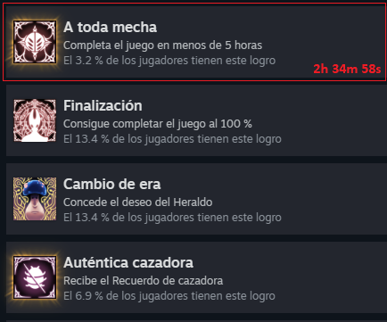 worstize's tweet image. Extraño tanto Silksong que hoy en la tarde me hice el logro de Speedrunner al primer intento... (Steel Soul se lo va a hacer su puta madre LOL).