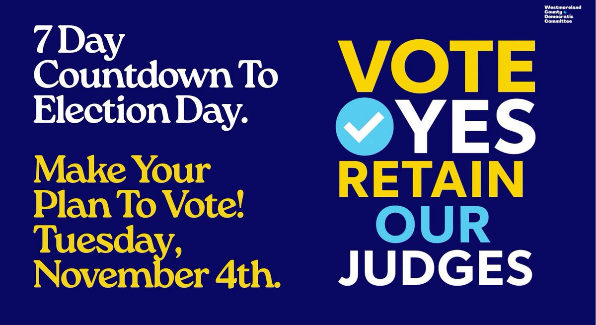 Westmoreland Dems tweet media