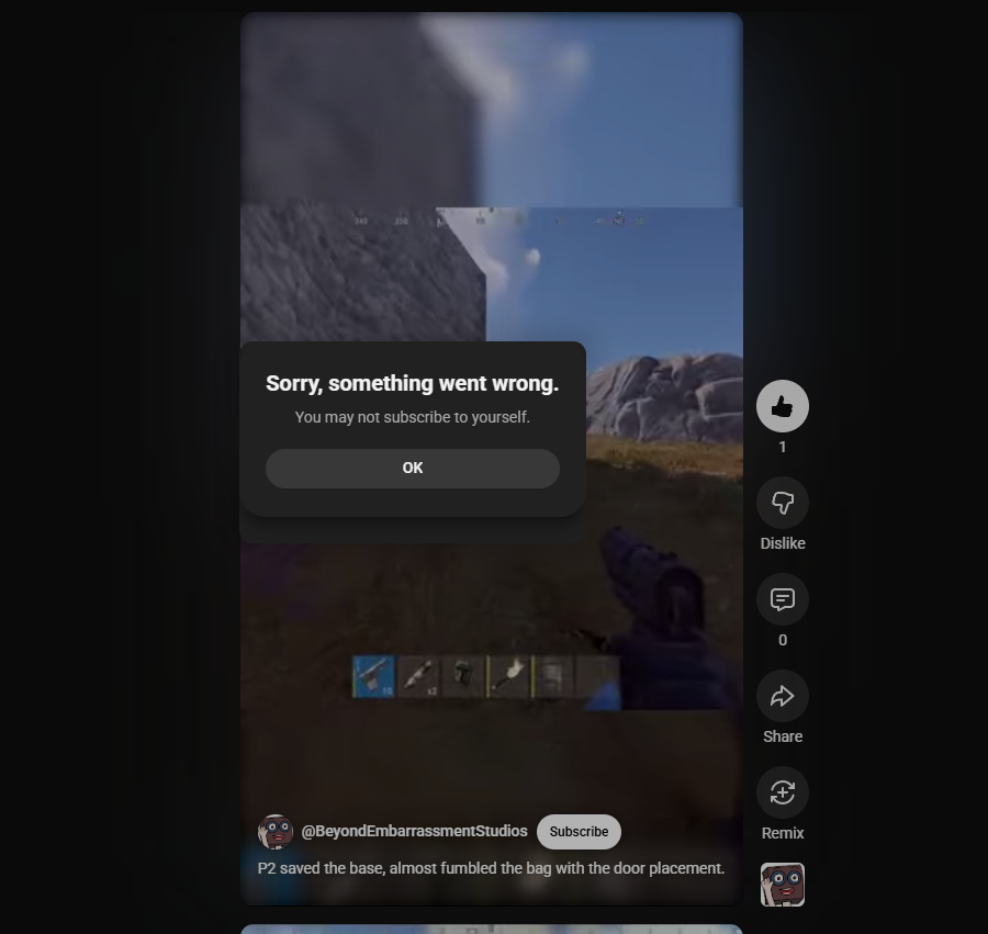 EmbarrassBeyond's tweet image. But what if I wanna??