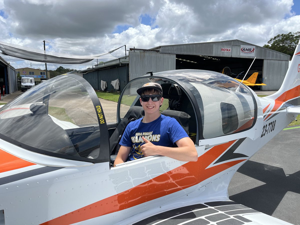 Congratulations Raiden on passing your RPC flight test this morning with CFI Dan.