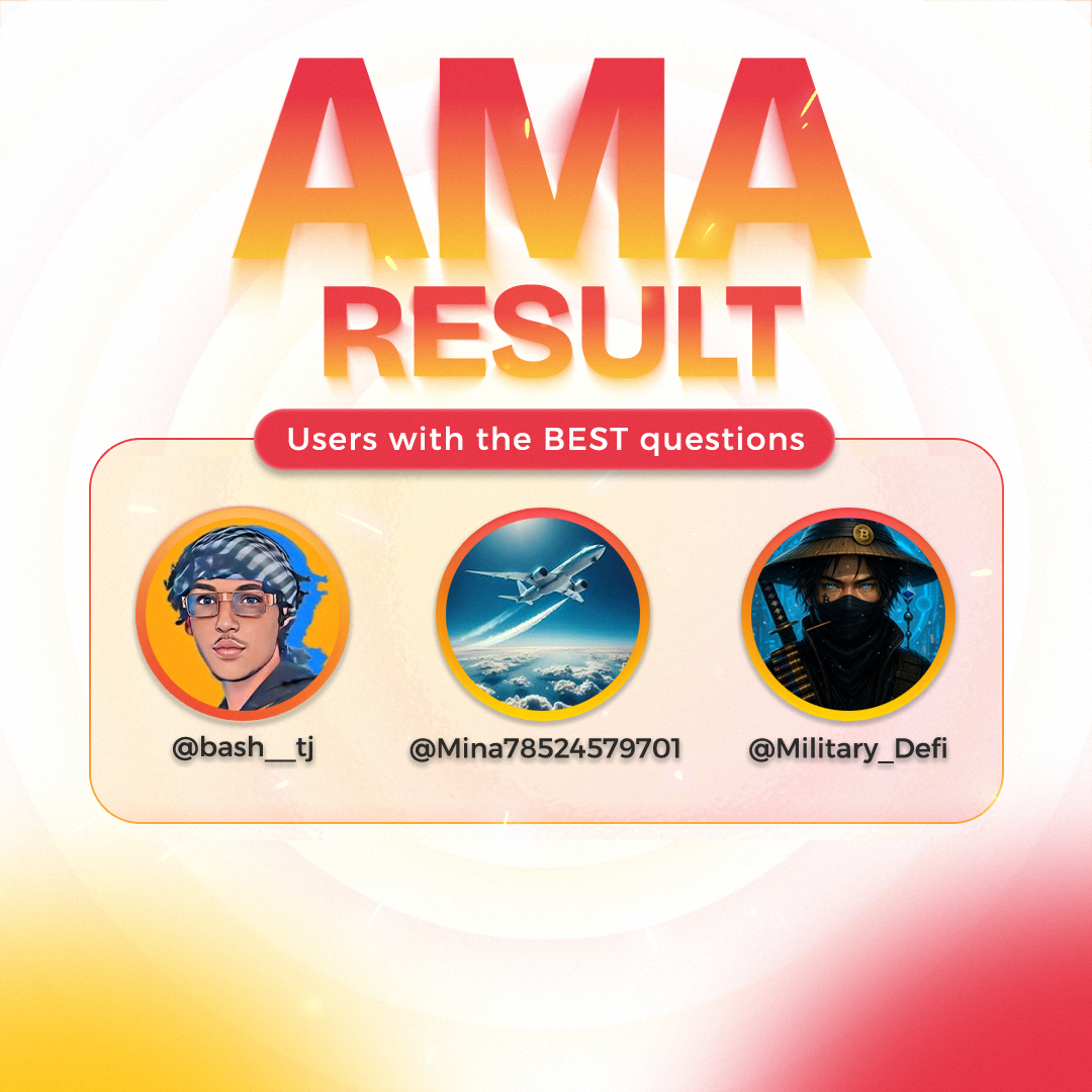 Thank you to everyone who joined the Atok x <a href="/BadchainVN/">BadchainVN 🇻🇳</a> AMA on 28 Oct

Despite a few technical bumps along the way, the session turned out amazing, and your energy made it all worth it.🤝

🏆A special shoutout to those with the best questions of the session:
🔹 <a href="/Mina78524579701/">Mina</a>