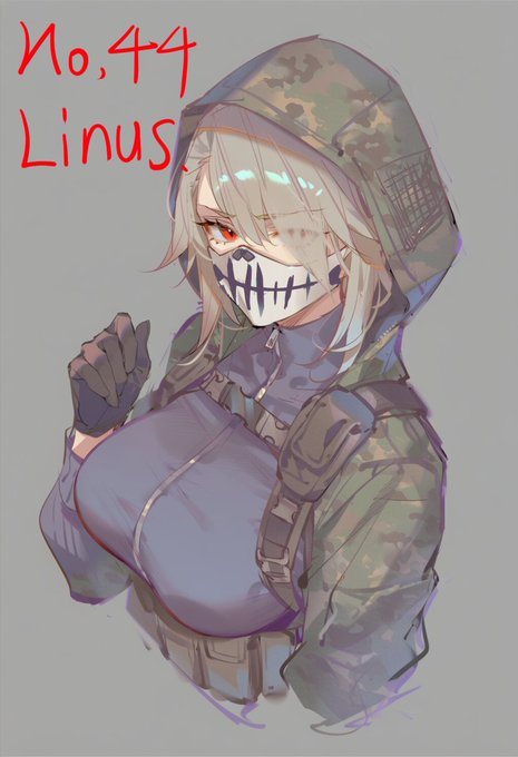 おうる鳥氏の子
No.44 Linus 