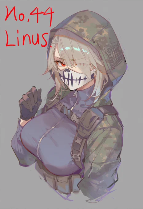 おうる鳥氏の子 No.44 Linus