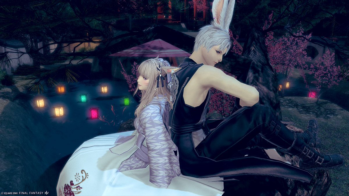 つぼみとドマ町人地の復興を進めてたら、梅がとても綺麗で思わずSS📸🌸
癒された☕️🐈