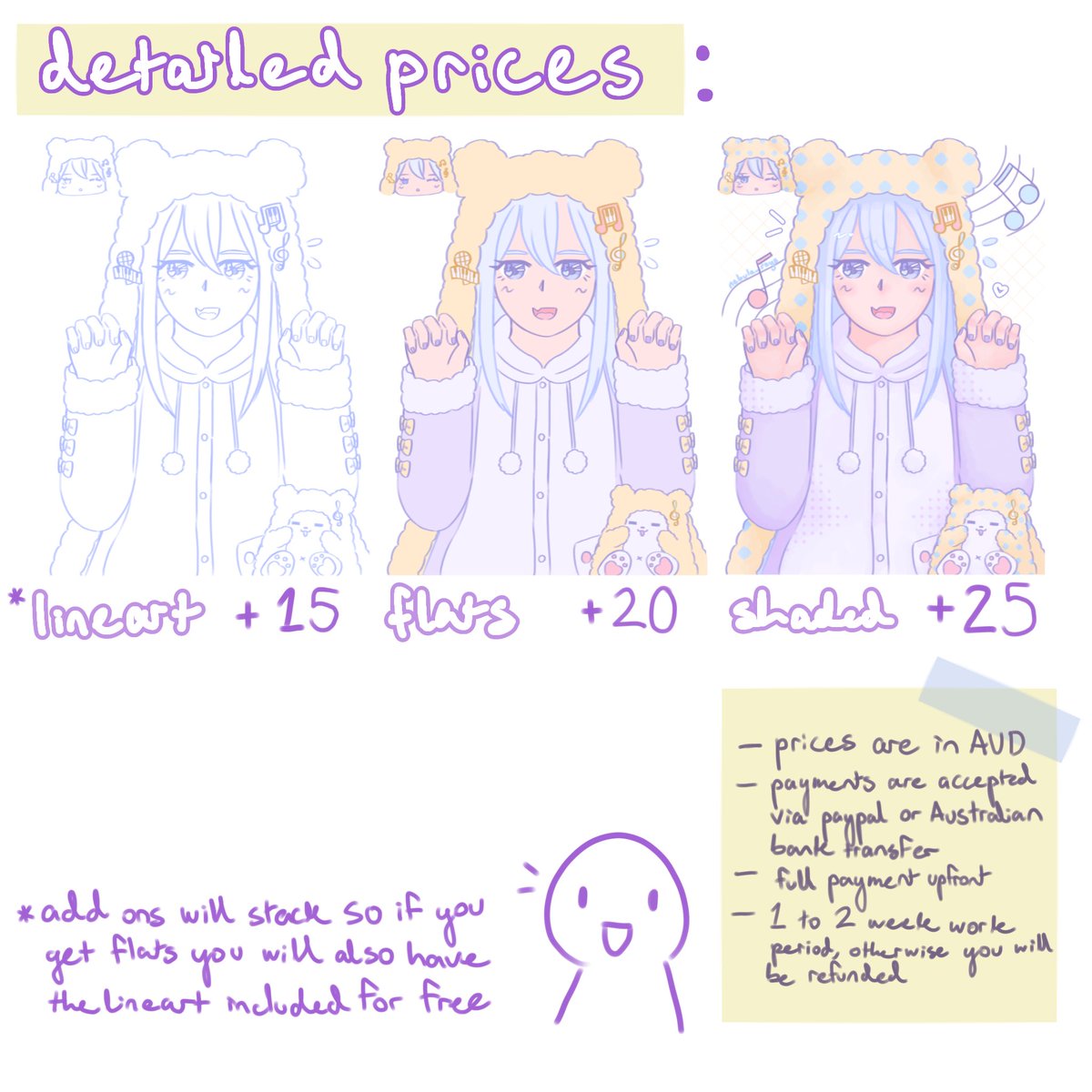 neb💫 comms open!! tweet media