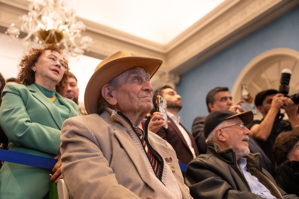 We’re the first administration in our city’s history to invite our fellow Uzbek New Yorkers to the People's House to celebrate their history, culture, and community. Thank you for your amazing commitment to New York City!