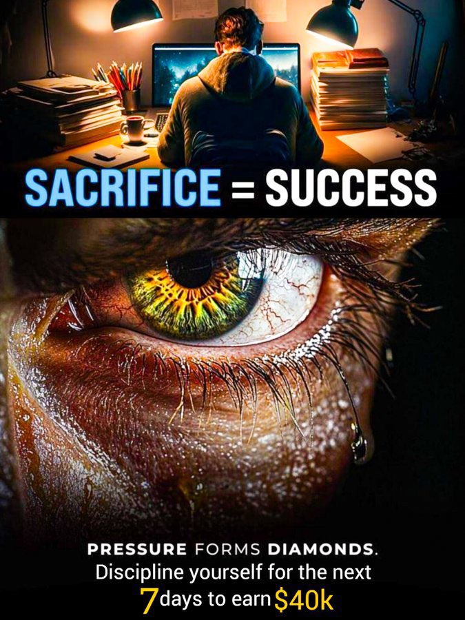 Want to make $40K in next 7 days?💰

❌No ads. No complicated systems. No experience required.

✅Just a simple, proven formula that prints money on autopilot.

‼️To get the exact breakdown:{FREE}

➝ Follow <a href="/choyamymuna/">Choya</a> [ MUST ]
➝ Like ❤️
➝ RT🔃
➝ Reply "Send"