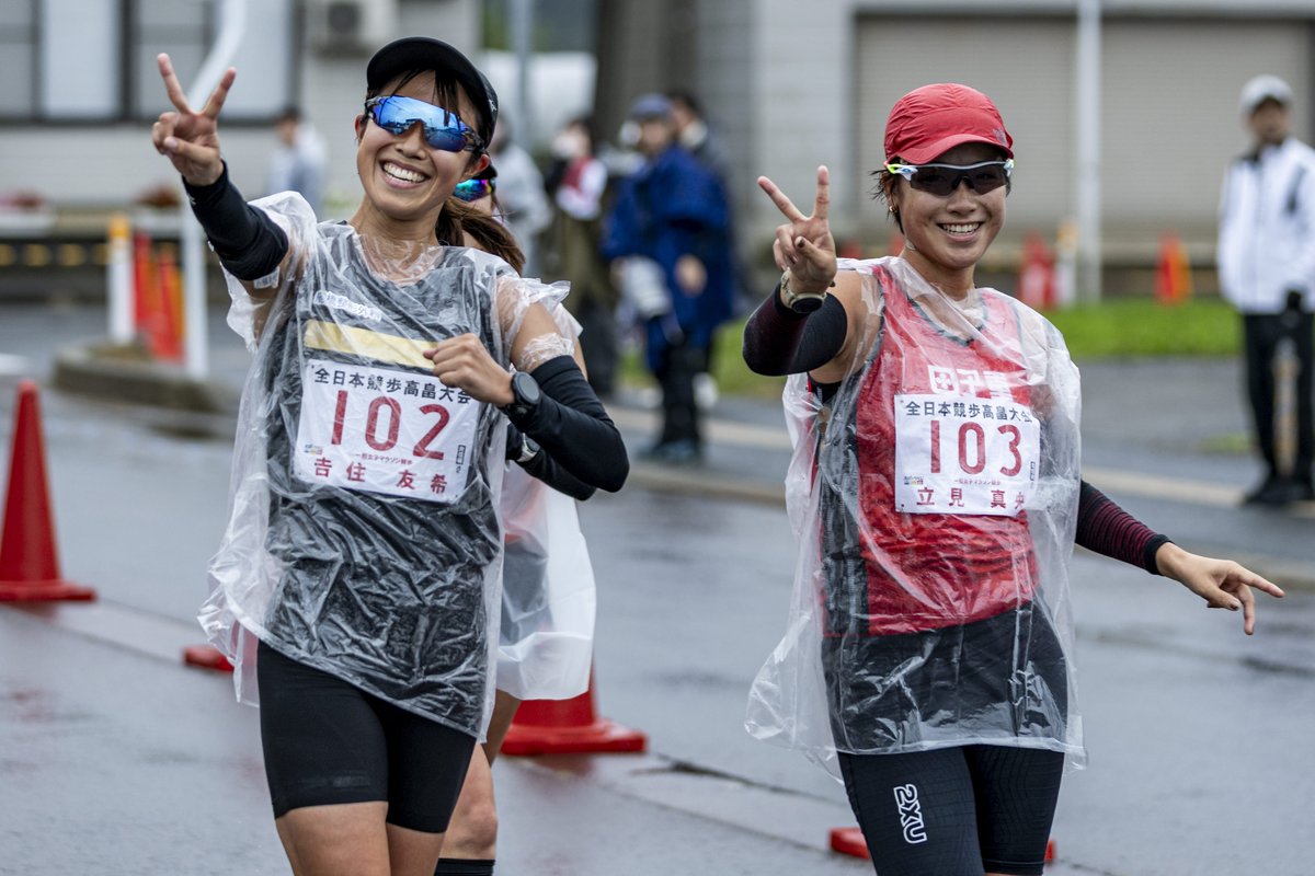 「サブスリーで歩く」
トップ競歩選手と市民マラソンという
絶妙な組み合わせは
競歩普及策の起爆剤となりうるという話。
EKIDEN NEWS Voices 2025/10/29｜EKIDEN NEWS <a href="/EKIDEN_News/">EKIDEN NEWS</a> note.com/ekiden_news/n/…