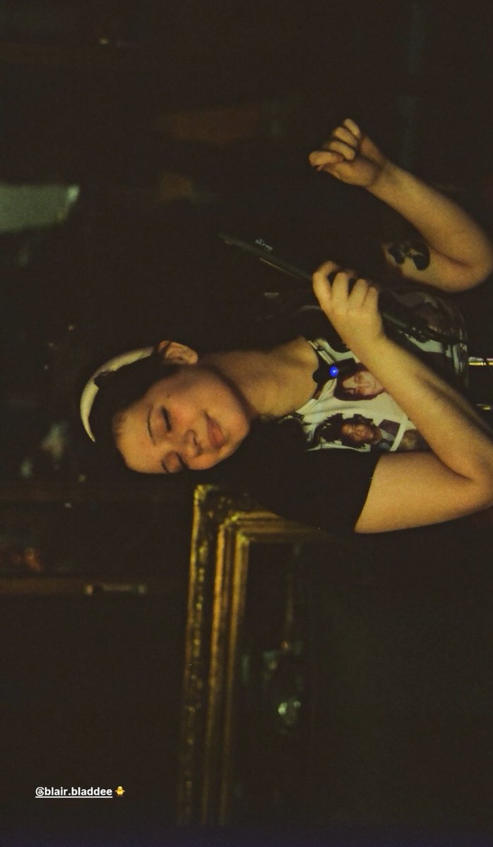 📸 | Blair vía Instagram Stories de agusdababy