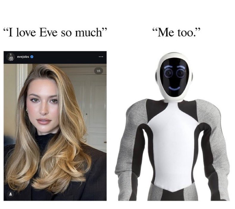 <a href="/ShockedJS/">JS</a> js

$eve is the female version of $neo by same company

neo to 20m, eve to 5m

everyone would be talking about this by tomorrow….lets ride

6twRjwbFG5Tt6Xqtdna1LMXBmu2HSQfadMJb32AXpump