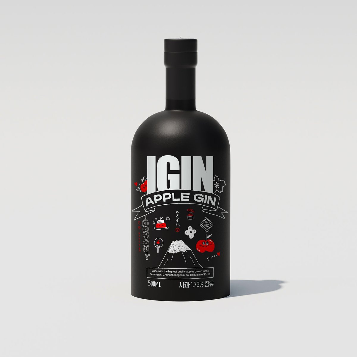 BGNKLabPH's tweet image. [PH 🇵🇭 GO] IGIN APPLE GIN JAPAN Edition

💰P3,500 + LSF
📆DOO: Nov 03 or until OOS
📆DOP: Nov 15
📦Normal ETA
⚠️For new buyers, we&apos;ll be requesting for proof if you&apos;re 18 and above

☆Order here
forms.gle/ccBKASKdidJka7…