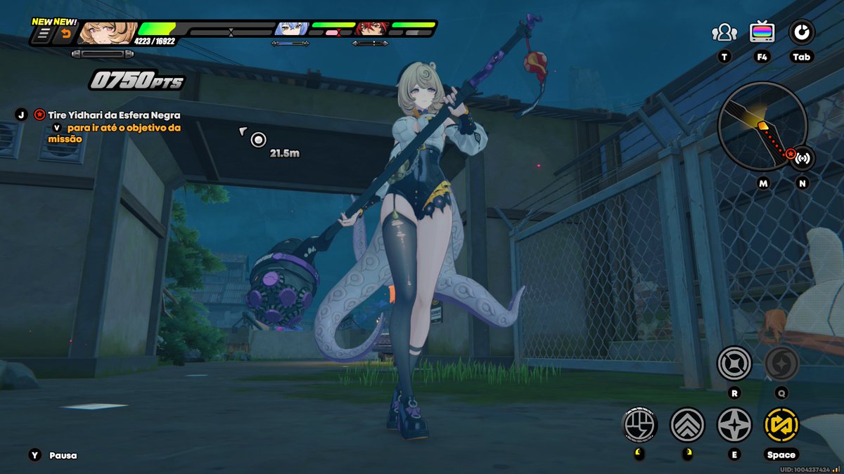 que linda a gameplay dela 👁️👁️