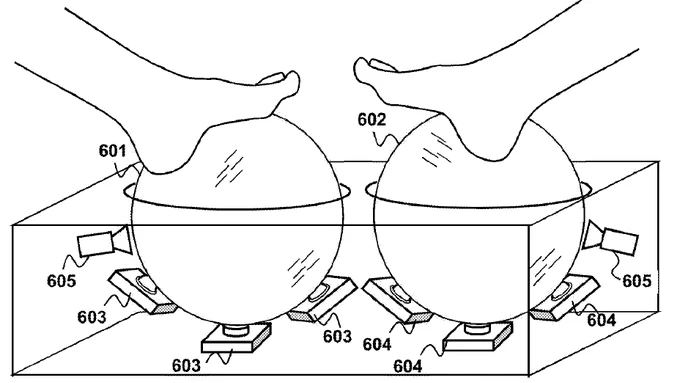今更だけど去年の年末に SONYは足で操作する VR/AR用のコントローラーの特許を申請していたのね
本当に出るなら気になるけれども 