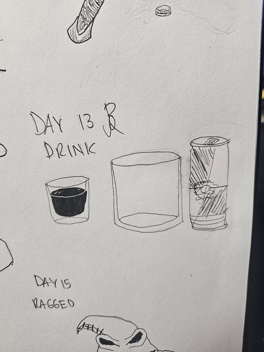 JoseBenaza's tweet photo. Inktober 2025: Drink #Inktober2025 #inktober @inktober https://t.co/G11plpIsx4