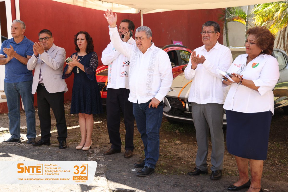 SNTE SECCIÓN 32 tweet media