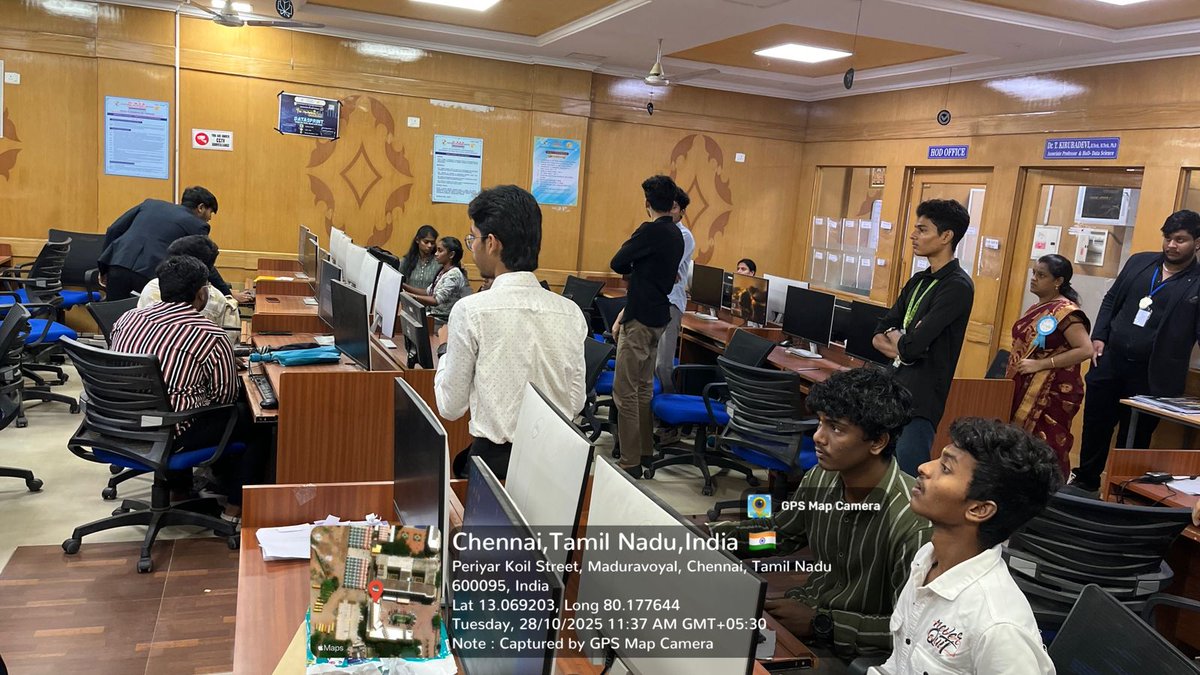 VelMultitech99's tweet image. ✨Prompthmystery Event✨
Dr. MGR University, Chennai, hosted the Prompthmystery event on 28.10.2025, testing participants’ problem-solving, critical thinking &amp;amp; teamwork!
🏆Winners:
🥈Subetha &amp;amp; Ambarish – 2nd place (₹1500)
🥉Mohan &amp;amp; Varun Raj – 3rd place (₹1000)
Congrats to all