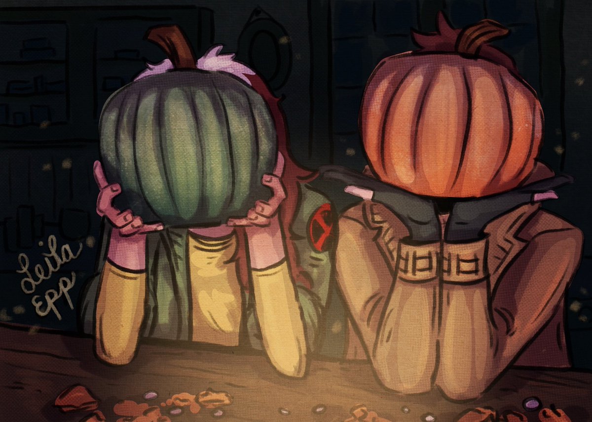 Pumpkin carving!! Last picture has blank pumpkins in case anyone else wants to "carve" some pumpkin faces. 🎃 Just make sure you credit me (and @ me because I'd love to see it)!

I think cat Remy is my favorite of all the versions. 🎃🐱

#romy #xmen