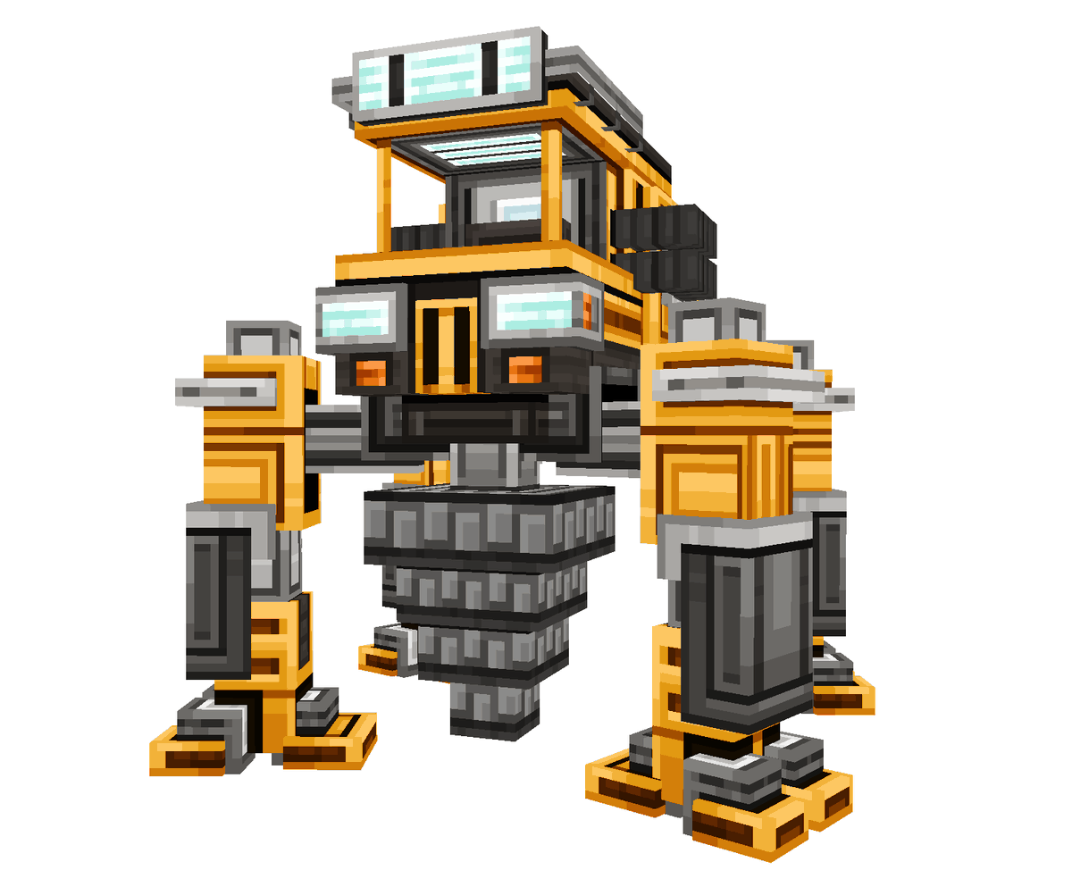 Drill Walker

#Minecraft #Blockbench