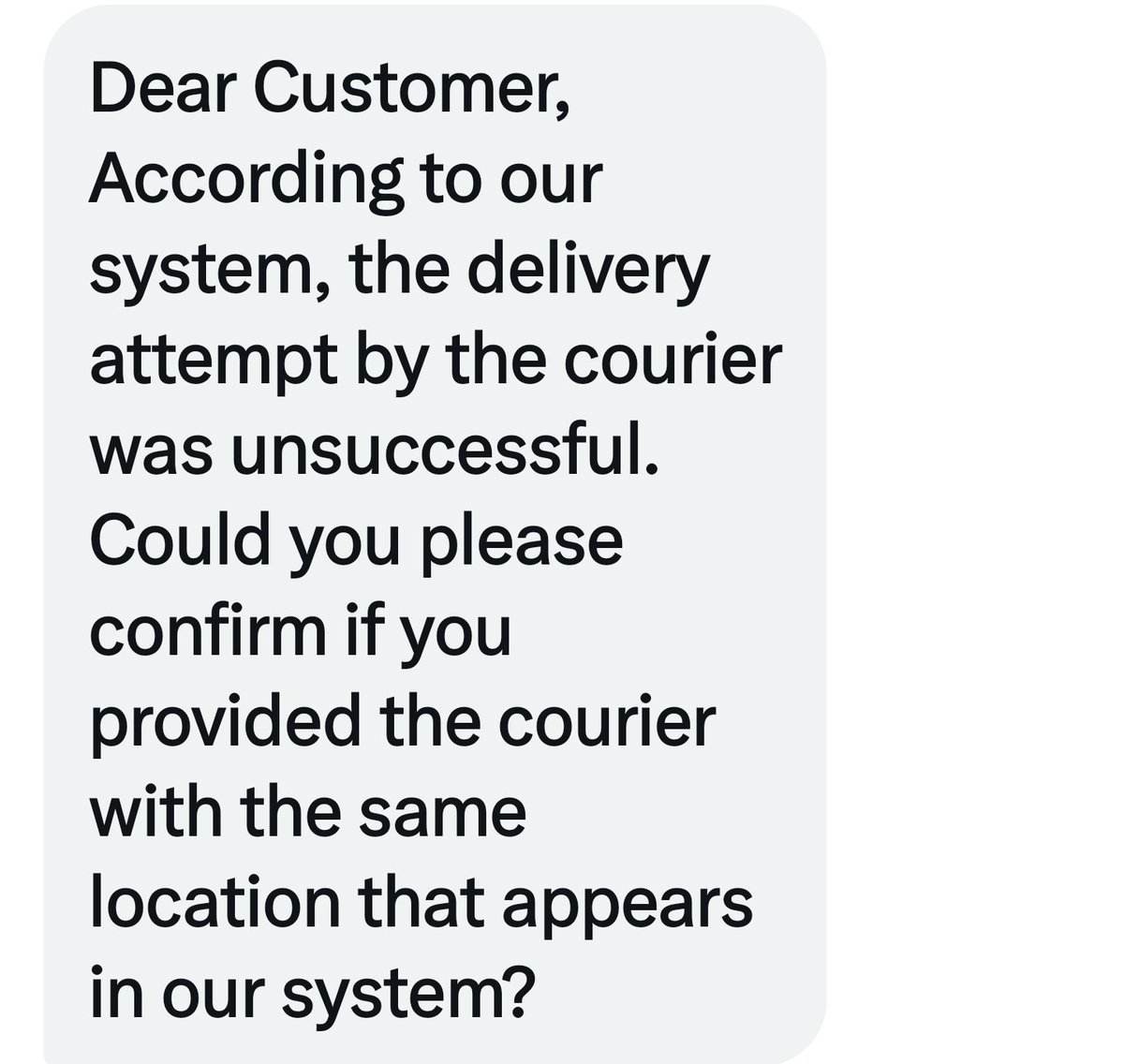 aialsulaiman's tweet photo. This is how's you lied on your customer. The worst company ever. https://t.co/B18Y0oDeLa