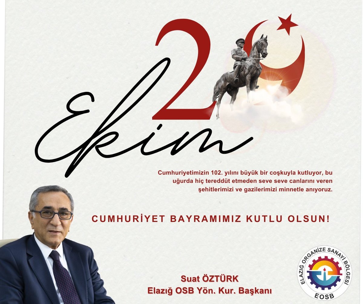 Elazığ OSB (@elazigosb) on Twitter photo 